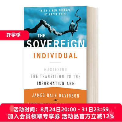 主权个人 英文原版 The Sovereign Individual 英文版 进口英语原版书籍