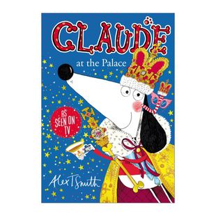 英文原版 Claude 宫廷里 the 克莱德 Palace 英文版 书籍 进口英语原版 章节桥梁书
