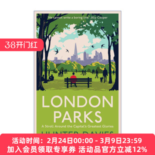 伦敦公园 英文原版 London Parks 英文版 进口英语原版书籍