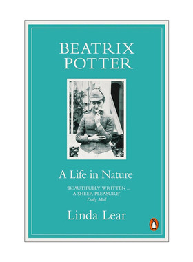 英文原版 Beatrix Potter 热爱自然的一生 彼得兔之母 碧雅翠丝·波特传记 英文版 进口英语原版书籍