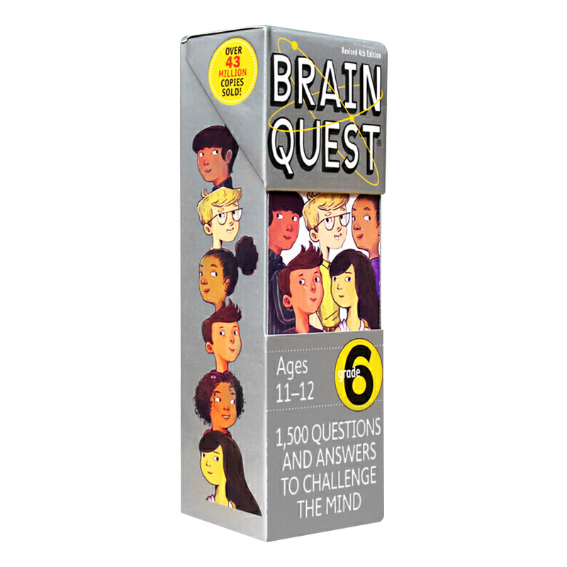 大脑任务智力开发卡片6年级