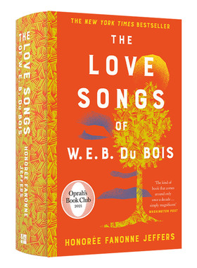 英文原版 The Love Songs of W.E.B. Du Bois W·E·B·杜波依斯的情歌 纽约时报2021年度荐书 精装 英文版 进口英语原版书籍