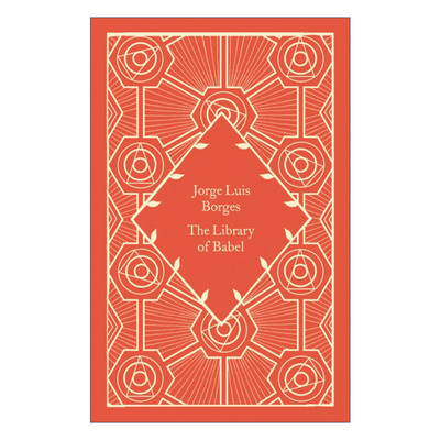 英文原版 The Library of Babel 巴别图书馆 博尔赫斯 企鹅精装小布纹经典 英文版 进口英语原版书籍