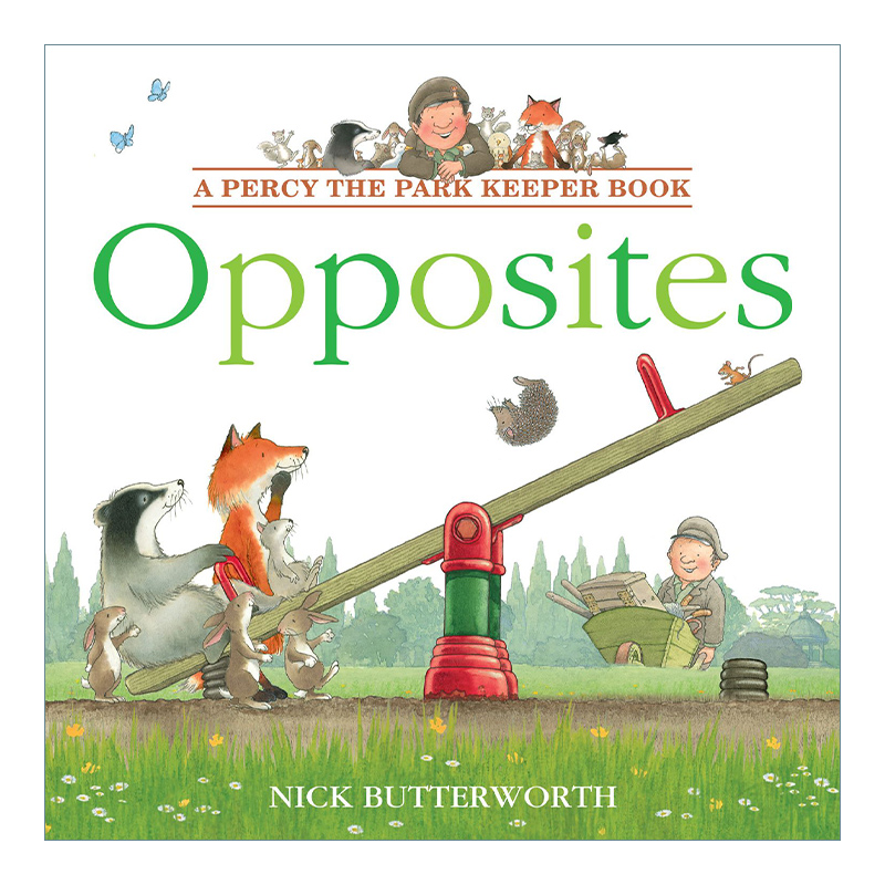 帕西爷爷的爱心公园系列