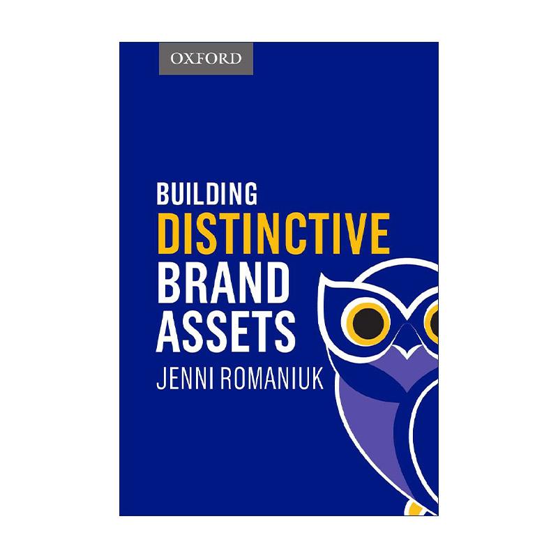 英文原版 Building Distinctive Brand Assets 打造独特的品牌资产 营销科学教授Jenni Romaniuk 精装 英文版 进口英语原版书籍