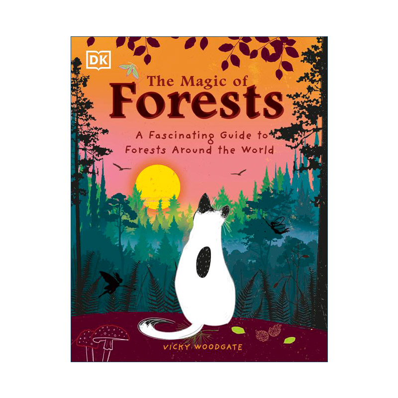 英文原版 The Magic of Forests 森林的魔力 精装 英文版 进口英语原版书籍