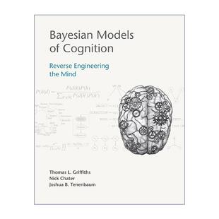Cognition Press Bayesian Griffiths 英文原版 The Models 思维逆向工程 贝叶斯认知模型 MIT 精装 普林斯顿大学教授Thomas