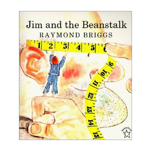英文版 书籍 and 儿童童话故事绘本 凯特·格林纳威奖得主Raymond Beanstalk Jim the 进口英语原版 杰克与魔豆 Briggs 英文原版