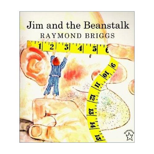 杰克与魔豆 英文原版 Jim and the Beanstalk 儿童童话故事绘本 凯特·格林纳威奖得主Raymond Briggs 英文版 进口英语原版书籍