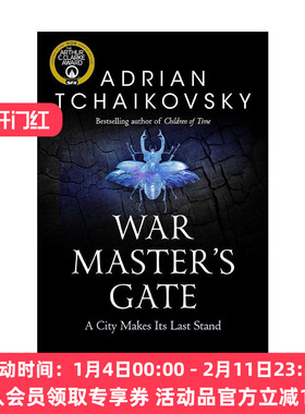 英文原版 War Master's Gate 战争之门 奇幻小说 雨果奖得主Adrian Tchaikovsky昆虫帝国系列Shadows of the Apt 进口英语原版书籍