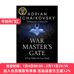 英文原版 War Master's Gate 战争之门 奇幻小说 雨果奖得主Adrian Tchaikovsky昆虫帝国系列Shadows of the Apt 进口英语原版书籍