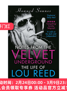 英文原版 Notes from the Velvet Underground 地下丝绒笔记 卢·里德传记 英文版 进口英语原版书籍