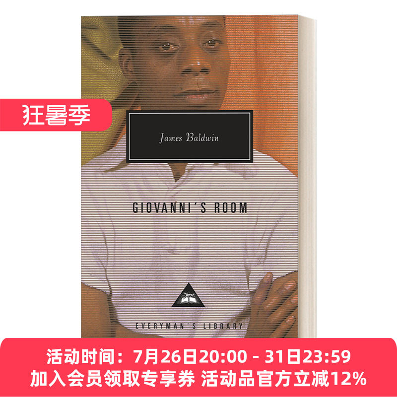 乔凡尼的房间 英文原版 Giovanni's Room James Baldwin詹姆斯·鲍德温 人人图书馆当代经典系列 精装 英文版 进口英语原版书籍