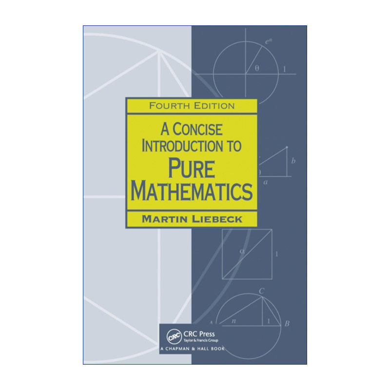 简明纯数  英文原版 A Concise Introduction to Pure Mathematics 第4版 英文版 进口英语原版书籍