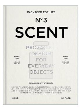 英文原版 Packaged For Life Scent 为生活而包装 香味 日常物品的包装设计精装 英文版 进口英语原版书籍