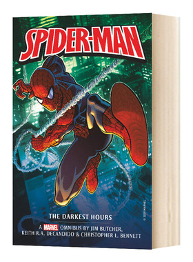 华研原版 漫威经典小说 蜘蛛侠黑暗时刻 英文原版 Marvel classic novels - Spider-Man The Darkest Hours Omnibus 英文版