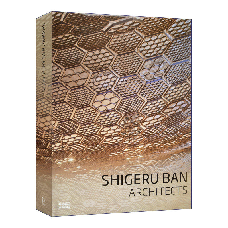 日本著名建筑师坂茂 英文原版 Shigeru Ban Architects 世界主要建筑设计丛书 精装 英文版 进口英语原版书籍