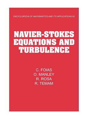 英文原版 Navier-Stokes Equations and Turbulence 纳维叶-斯托克斯方程与湍流问题 剑桥数学百科及应用系列 进口英语原版书籍