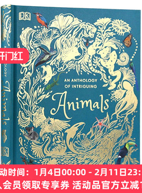 英文原版 An Anthology of Intriguing Animals 奇妙动物大百科 DK典藏博物馆 动物科普百科 精装 进口原版英语书籍