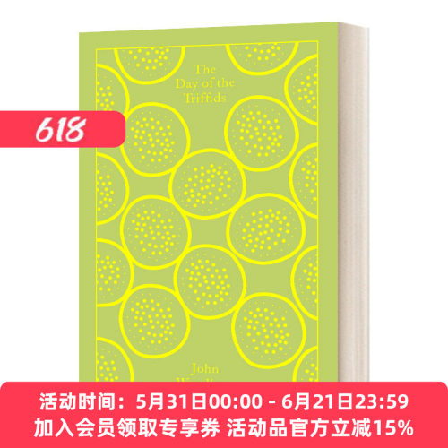 英文原版小说 The Day of the Triffids 三尖树时代 企鹅经典布面精装 Penguin Clothbound Classics 英文版 进口英语原版书籍