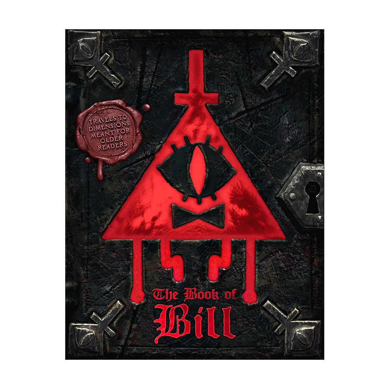 英文原版 The Book of Bill 比尔之书 怪诞小镇系列 Alex Hirsch 精装 英文版 进口英语原版书籍