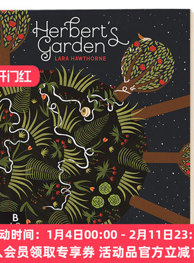 华研原版 赫伯特的花园 英文原版绘本 Herberts Garden 草本植物 英文版进口原版英语书籍 Lara Hawthorne