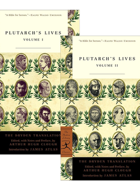 英文原版Plutarch'sLives