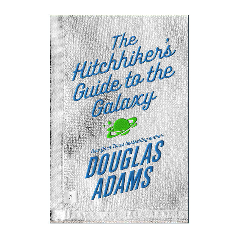 银河系漫游指南 英文原版 The Hitchhiker's Guide to the Galaxy Douglas Adams 道格拉斯·亚当斯 英文版 进口英语原版书籍