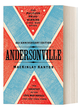 英文原版小说 Andersonville 安德森维尔 战争历史小说 1956普利策奖 MacKinlay Kantor 英文版 进口英语原版书籍