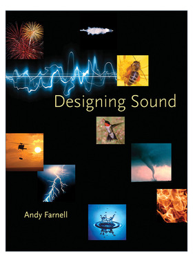 设计声音 英文原版 Designing Sound The MIT Press 程序化音频 声学 Andy Farnell 精装 英文版 进口英语原版书籍