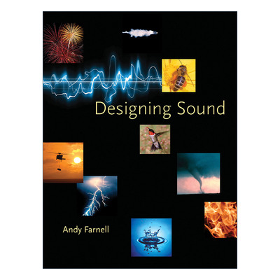 设计声音 英文原版 Designing Sound The MIT Press 程序化音频 声学 Andy Farnell 精装 英文版 进口英语原版书籍