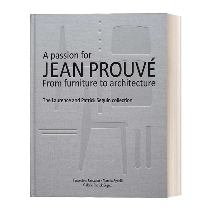 现货英文原版A Passion for Jean Prouvé From Furniture to Architecture让·普鲁维 从家具到建筑 设计精装艺术图册 进口英语书