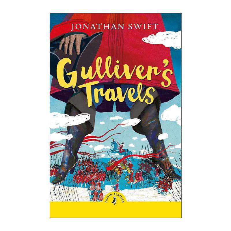 英文原版 Gulliver's Travels 格列佛游记 Puffin儿童经典系列 英文版 进口英语原版书籍