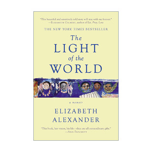 英文原版 The Light of the World 那世上的光 Elizabeth Alexander回忆录 诗集 英文版 进口英语原版书籍