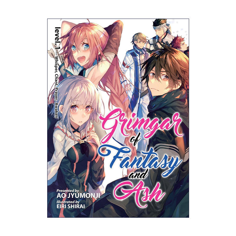 英文原版 Grimgar of Fantasy and Ash Vol.1 灰与幻想的格林姆迦尔1 同名动漫轻小说 十文字青 英文版 进口英语原版书籍