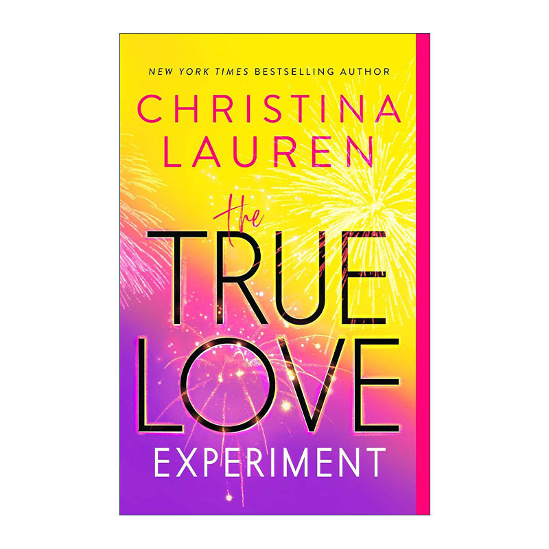 英文原版 The True Love Experiment 真爱体验 浪漫爱情小说 英文版 进口英语原版书籍