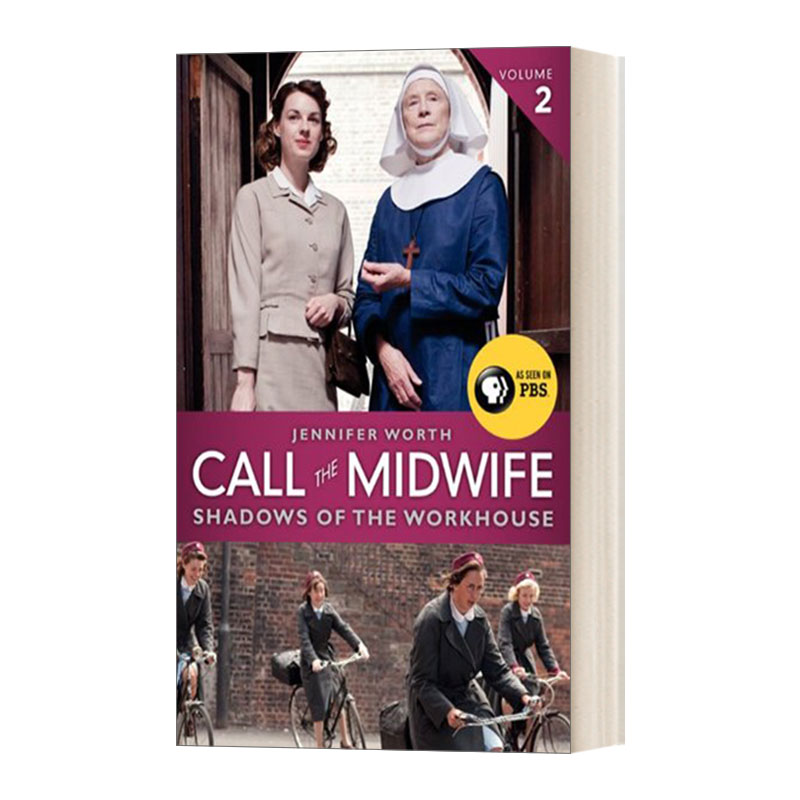 呼叫助产士 英文原版 Call the Midwife 同名BBC电视剧小说 英文版 进口英语原版书籍