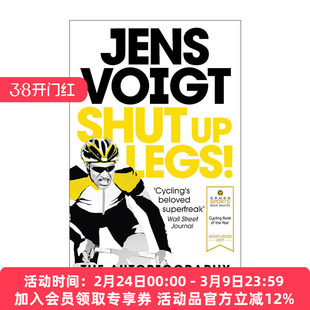 英文原版 Shut up Legs 德国自行车手沃伊特Jens Voigt自传 英文版 进口英语原版书籍