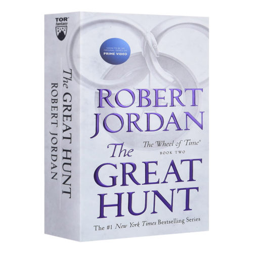 英文原版小说 The Great Hunt The Wheel Of Time 2 时光之轮2 简装 英文版 进口英语原版书籍