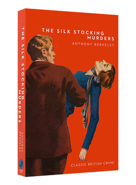丝袜杀人事件 英文原版 The Silk Stocking Murders 罗杰 薛灵汉探案系列 英国犯罪小说黄金时代经典之作 英文版 进口英语书籍