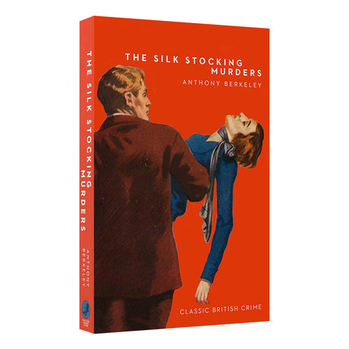 丝袜杀人事件 英文原版 The Silk Stocking Murders 罗杰 薛灵汉探案系列 英国犯罪小说黄金时代经典之作 英文版 进口英语书籍
