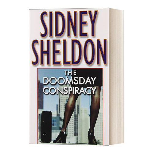 世界末日的阴谋 英文原版 The Doomsday Conspiracy 西德尼·谢尔顿 英文版 进口英语原版书籍