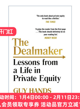 英文原版 The Dealmaker 成就交易 盖伊?汉德斯回忆录 英文版 进口英语原版书籍