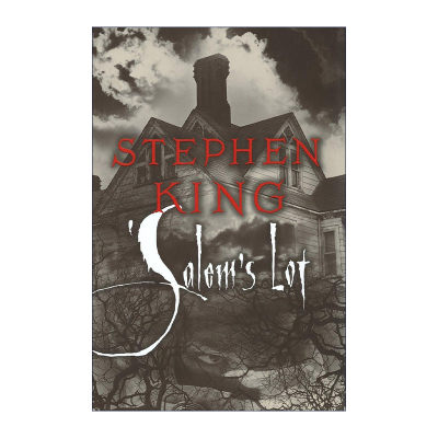 英文原版 Salem's Lot 撒冷镇 Stephen King 精装 英文版 进口英语原版书籍