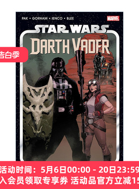 英文原版 Star Wars Darth Vader By Greg Pak Vol.7 Unbound Force 星球大战 达斯维达2020合订本7 漫画 进口英语原版书籍