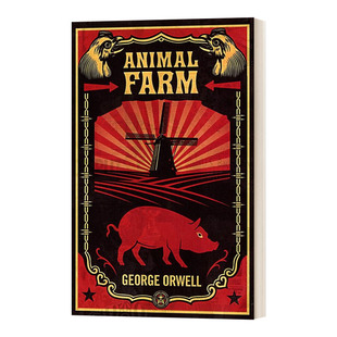 英文原版 Farm Animal 小说 进口英语原版 Penguin Essentials 动物农场 英文版 乔治奥威尔 书籍