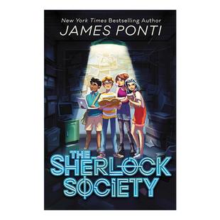 Society Sherlock 夏洛克社团1 英文版 书籍 英文原版 进口英语原版 The