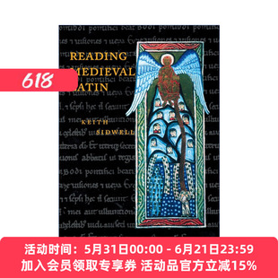 阅读中世纪拉丁语 原版 Reading Medieval Latin Keith Sidwell 进口原版书籍