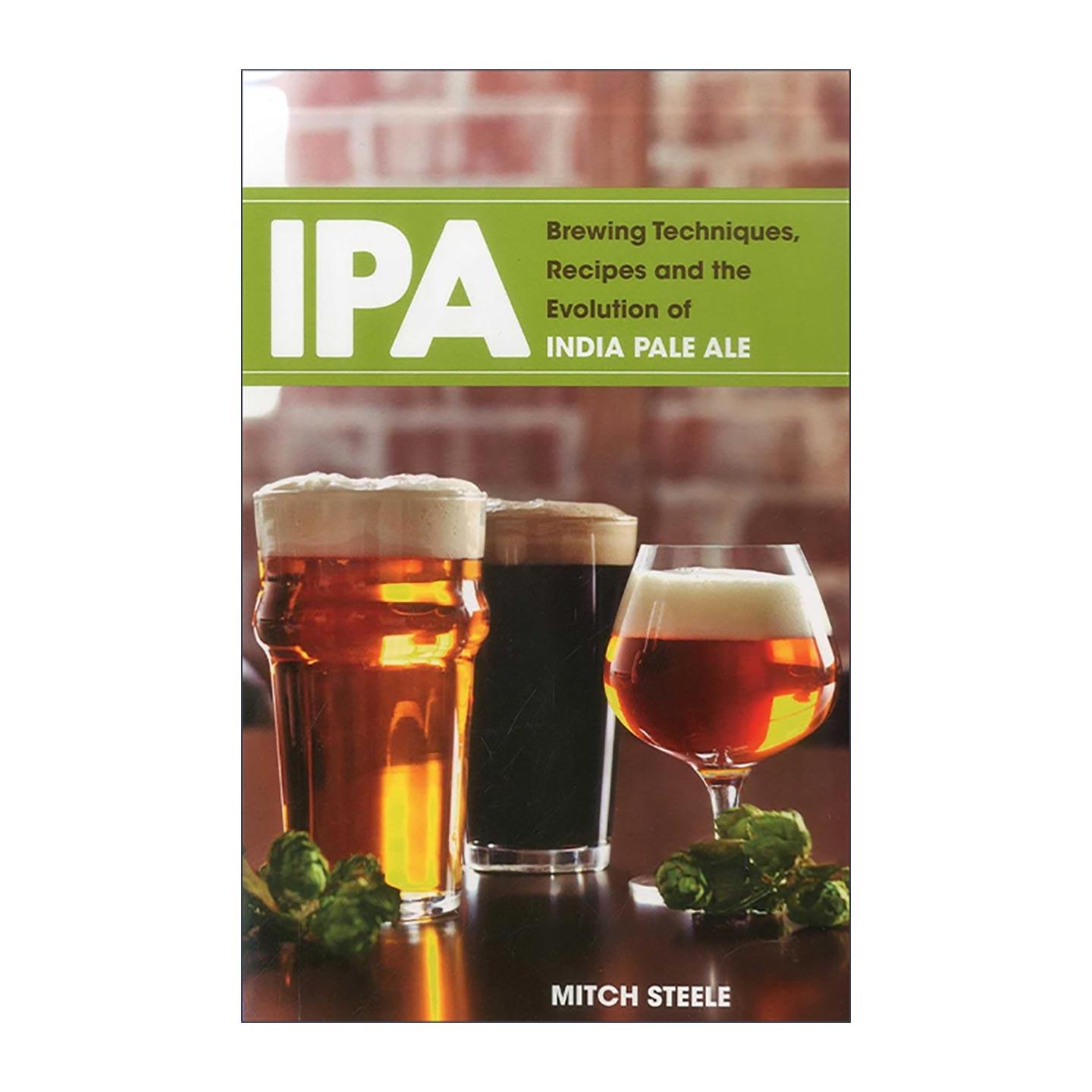 英文原版 IPA 印度淡色艾尔啤酒的酿造技术 配方及其历史演变 英文版 进口英语原版书籍