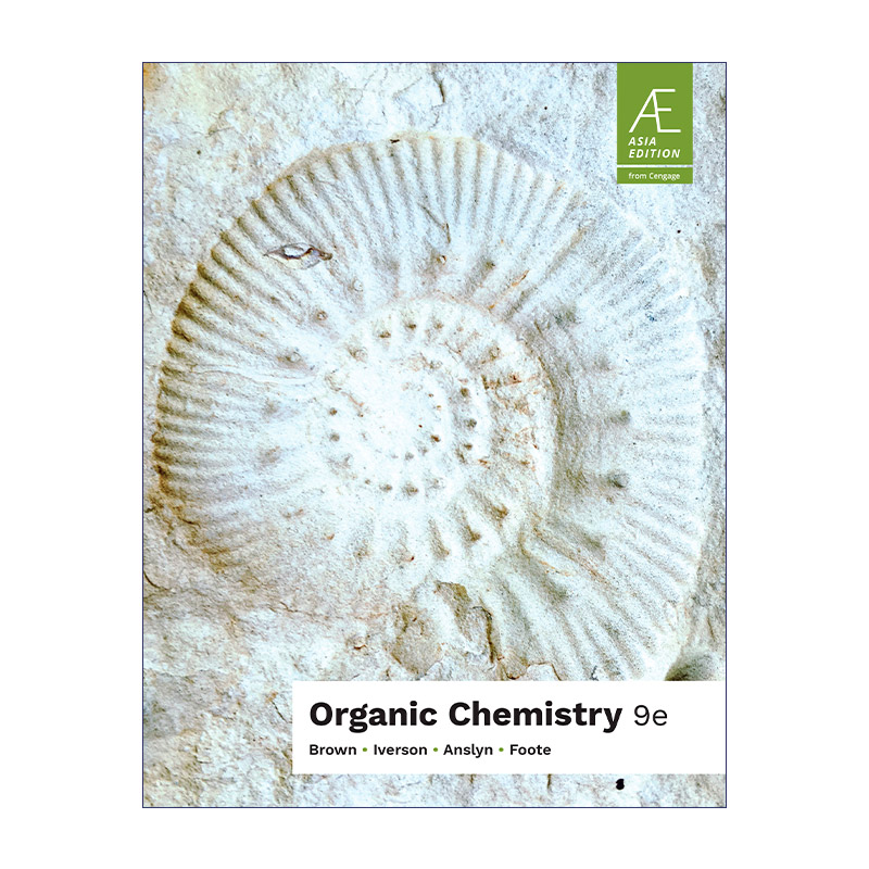 有机化学 英文原版 Organic Chemistry 第9版 William H. Brown 英文版 进口英语原版书籍